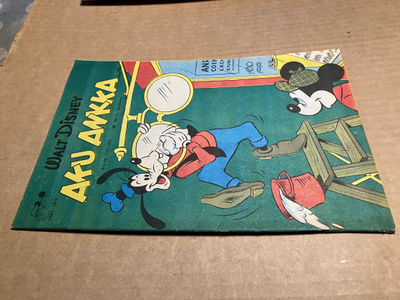 AKU ANKKA 45/1973 HYVÄ