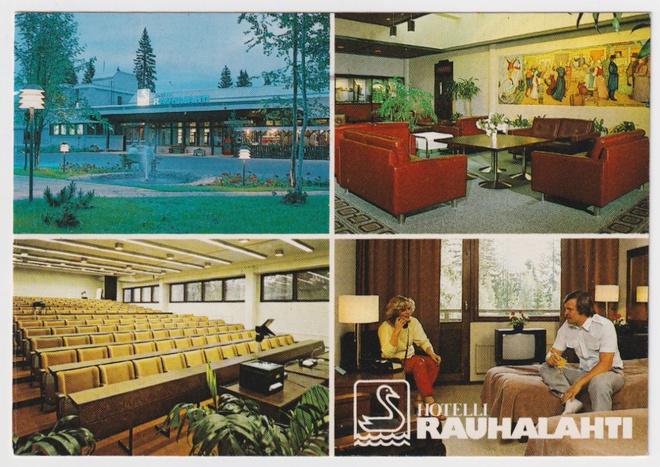 Kuopio: Hotelli Rauhalahti
