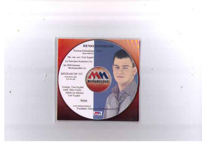 CDS HENRI STENROTH-KERRON KITARALLAIN