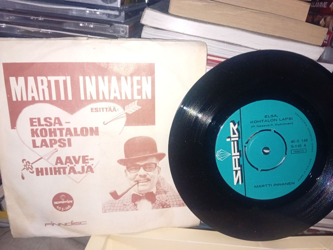 7"single Martti Innanen  : Elsa kohtalon lapsi ( SIS POSTIKU