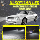 SL (R129) 1989-2001 Ulkoiset LED -valot - pikkukuva 1