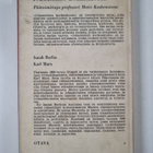 Isaiah Berlin : Karl marx - pikkukuva 2