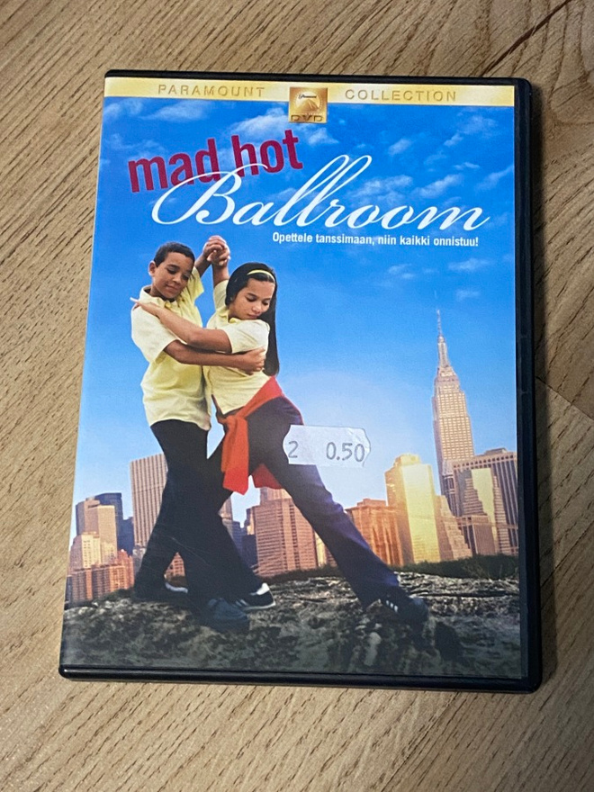MAD HOT BALLROOM - DVD - TANSSI