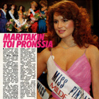 Anna n:o 9 1984 Miss Suomi & Perintöprinsessat. Miss Euroopp - pikkukuva 5