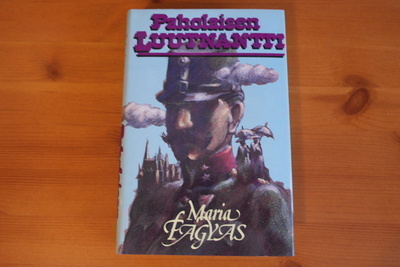 Maria Fagyas:Paholaisen luutnantti.1.p.1985.Sid.Kp.Siisti.