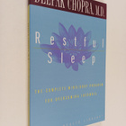 Deepak Chopra : Restful Sleep : The Complete Mind/Body Pr... - pikkukuva 1