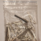830 hopeaa n. 85g - pikkukuva 1
