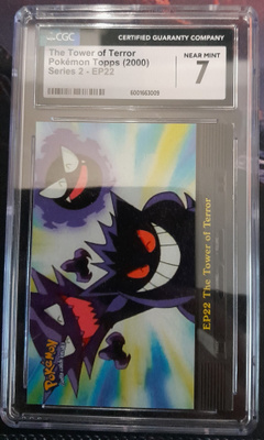 Pokemon ep 22 tower of terror cgc 7