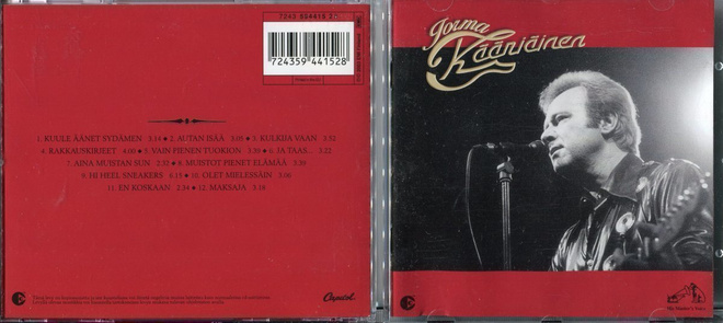 JORMA KÄÄRIÄINEN . CD-LEVY . JORMA KÄÄRIÄINEN