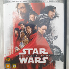 STAR WARS THE LAST JEDI BLU-RAY 4 K ULTRA HD - pikkukuva 1