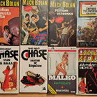 Pokkarit 16 kpl Mack Bolan,Chase,Mustat baretit ym.1980-Luku - pikkukuva 2