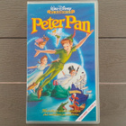 VHS: Peter Pan (Walt Disney Klassikot 1953/?) - pikkukuva 1
