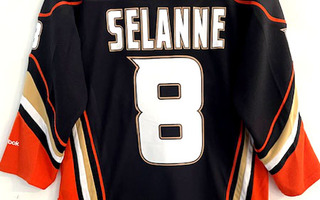 NHL FaniPaita  Ducks TEEMU SELANNE #8 Team Color (UUSI!)