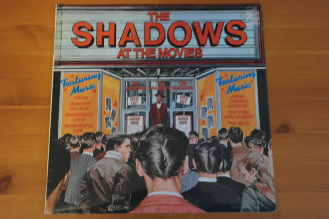 The Shadows:The Shadows At The Movies-LP.