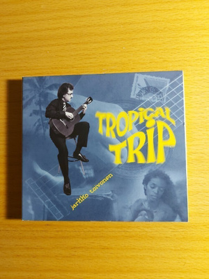 CD Jarkko Toivonen Tropical Trip digipack