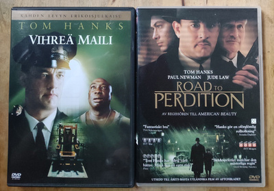 Vihreä Maili + Road to Perdition (Tom Hanks)