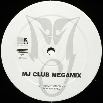 MICHAEL JACKSON :: MJ  CLUB  MEGAMIX :: VINYYLI PROMO   1995