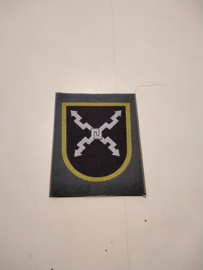 Suomen  armeijan hihamerkkejä. 4kpl 