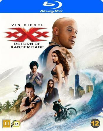 XXX - Return of Xander Cage  -   (Blu-ray)