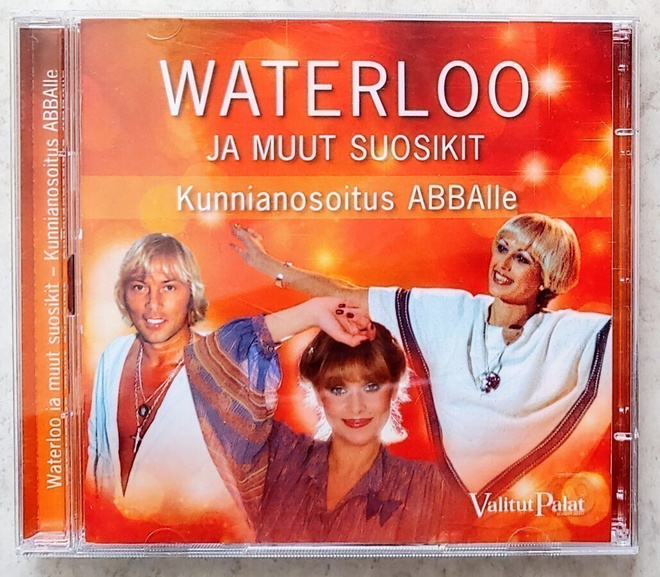 WATERLOO JA MUUT SUOSIKIT – 2-CD 2014, Abbaa Suomi-versioina