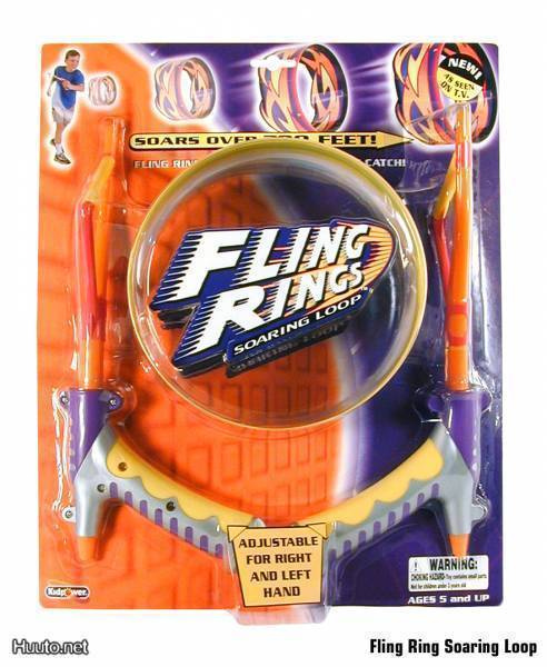 Fling Rings kesäpeli