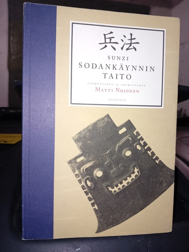 Sunzi  : Sodankäynnin taito  ( SIS POSTIKULU  )