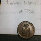Ruotsi 1 öre 1905, km#750 - pikkukuva 2