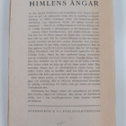 Johs Borgen : Himlens ängar - pikkukuva 2