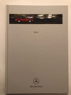 Myyntiesite Mercedes-Benz The SL - 2/1998