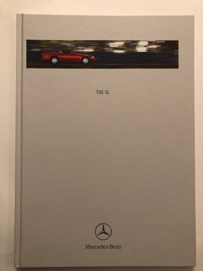 Myyntiesite Mercedes-Benz  The SL - 2/1998