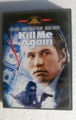 Kill Me Again DVD