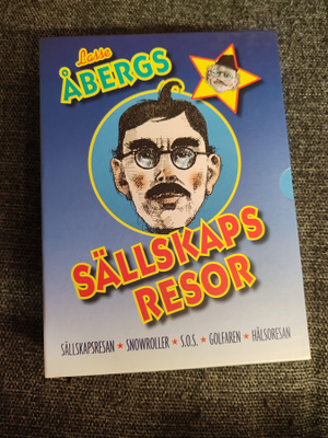 Lasse Åbergs Sällskapsresor - seuramatkat dvd