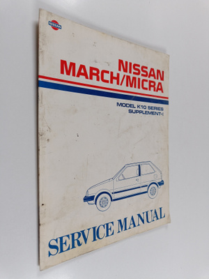 Nissan (Tokyo) : Nissan March/Micra - Model K10 Series su...
