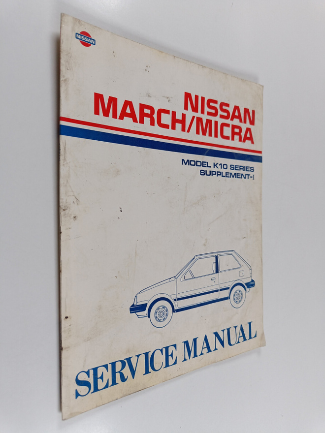 Nissan (Tokyo) : Nissan March/Micra - Model K10 Series su...