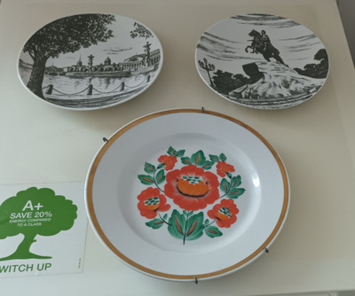 Seinälautaset USSR 3kpl