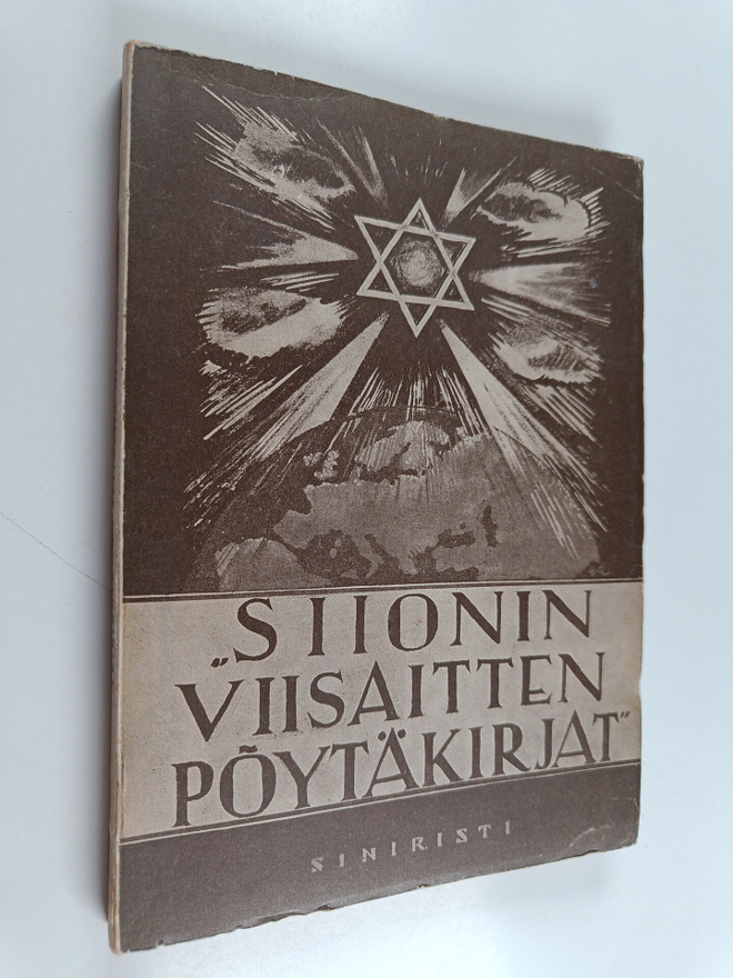 S. Nilus : Siionin viisaitten pöytäkirjat : juutalaisten ...