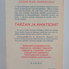 Edgar Rice Burroughs ym. : Tarzan ja amatsonit : apinain ... - pikkukuva 2
