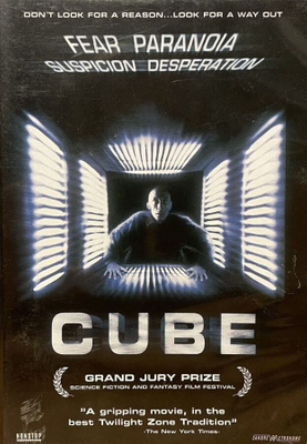 Cube - DVD
