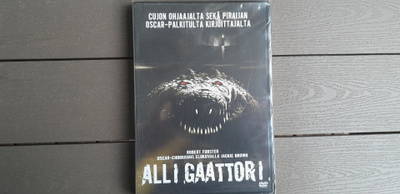 DVD: Alligaattori - Leikkaamaton (O: Lewis Teague 1980) UUSI