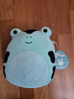Squishmallows pehmo Dear sammakko h=19cm (#3457)