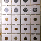 Ukraina. 5, 10, 25, 50 kopeekkoa, 1 grivna, 3 jetonia. - pikkukuva 1