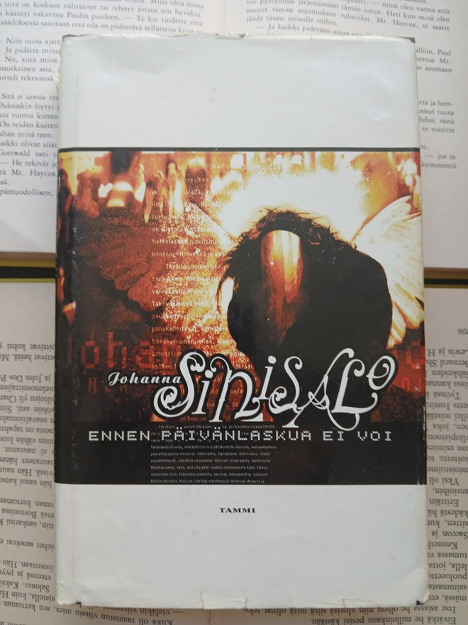 Johanna Sinisalo - Ennen päivänlaskua ei voi (sid.)