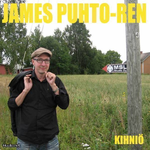 James Puhto-Ren Kihniö CD uusi albumi
