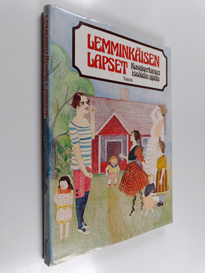 Satu (toim.) Aaltonen : Lemminkäisen lapset : kuvakertomu...