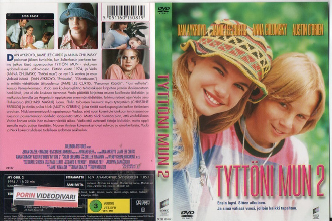 Tyttöni Mun 2	(43 596)	k	-FI-	suomik.	DVD		dan aykroyd	1994