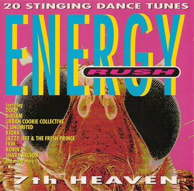 Various • Energy Rush • 7th Heaven CD