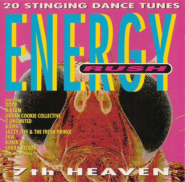 Various • Energy Rush • 7th Heaven CD
