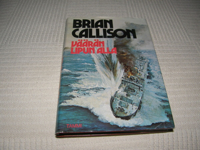Brian Callison Väärän lipun alla -sid