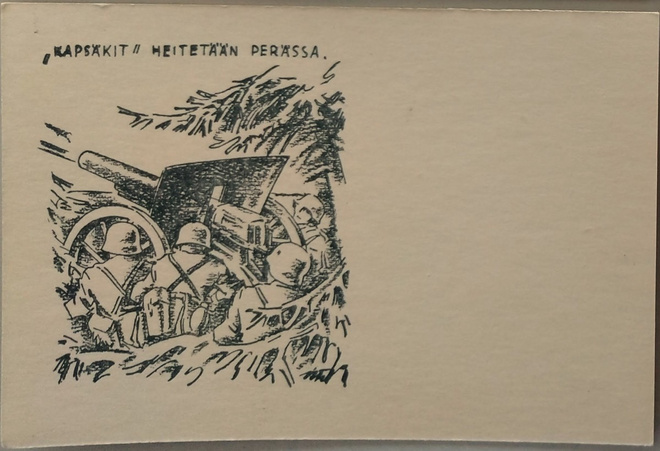 kortti ** Kenttäpostikortti - erilaisia kuva-aiheita