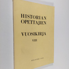 Historianopettajien vuosikirja 8 - pikkukuva 1